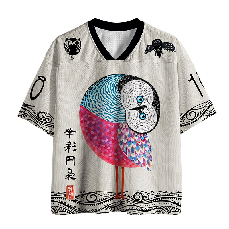 Breathable Unisex Mesh Jersey for Sports