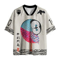 Breathable Unisex Mesh Jersey for Sports