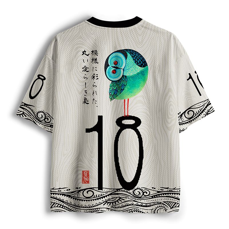 Kyoto-Lion Owl Mesh Jersey Best Seller