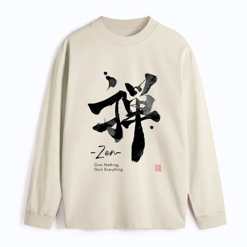 Kyoto Lion Cotton Tee for Daily Wear