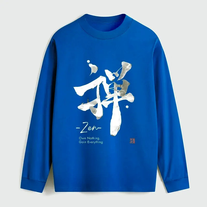 Kyoto Lion Cotton Tee for Daily Wear