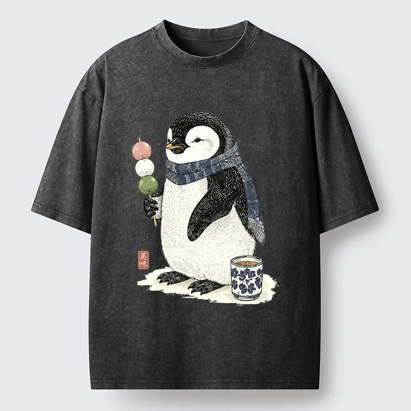 Best Seller Tokyo Tiger Washed Tee