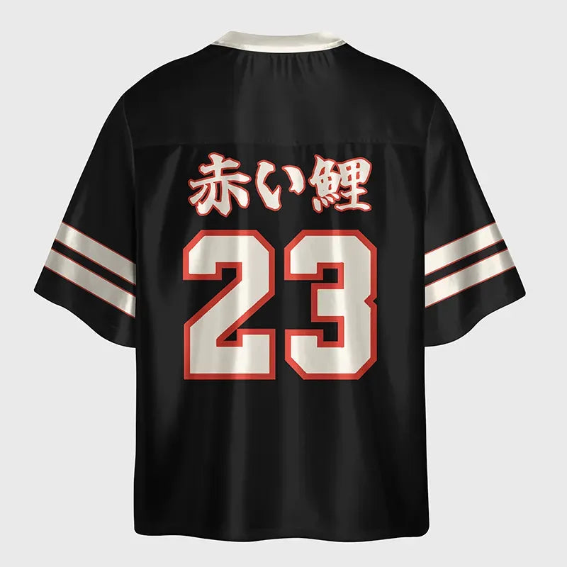 Trending Japanese Zen Streetwear Jersey