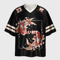 Japanese Sakura Koi Fish Jersey