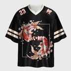Japanese Sakura Koi Fish Jersey