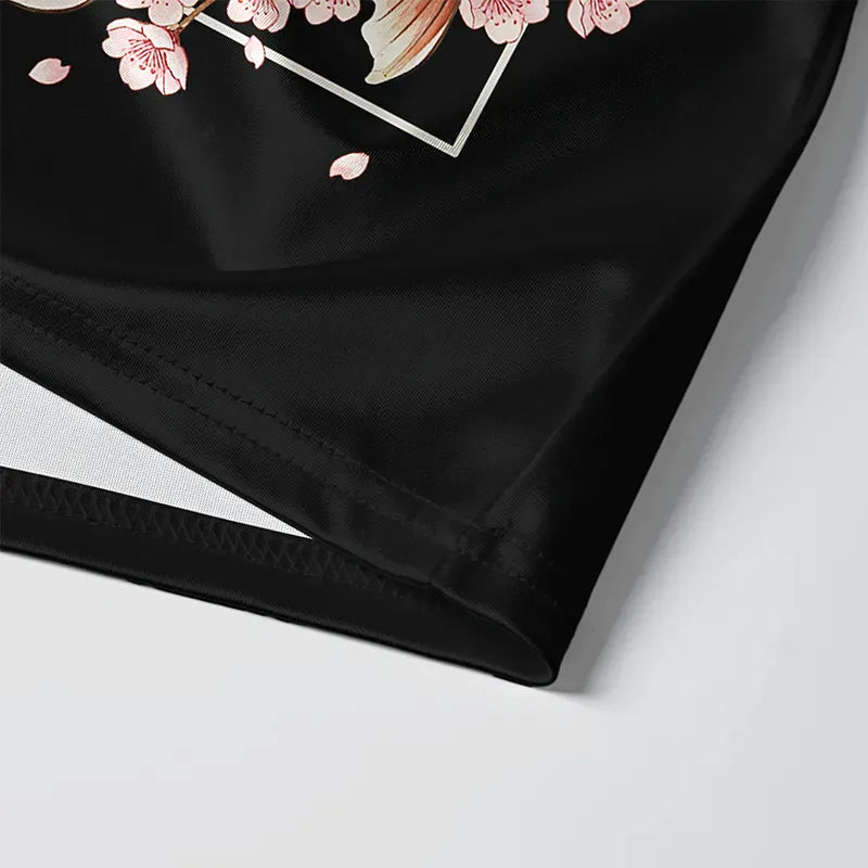 Japanese Sakura Koi Fish Jersey