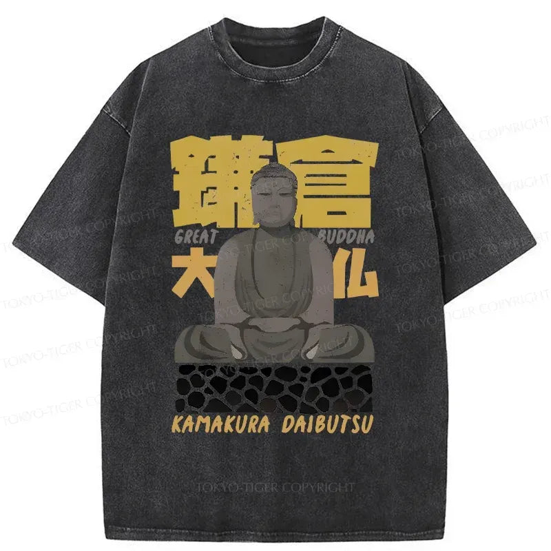 Vintage Buddha Tee Free Shipping