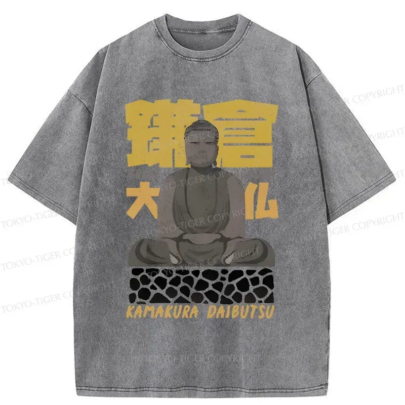 Kamakura Daibutsu Unisex T-Shirt