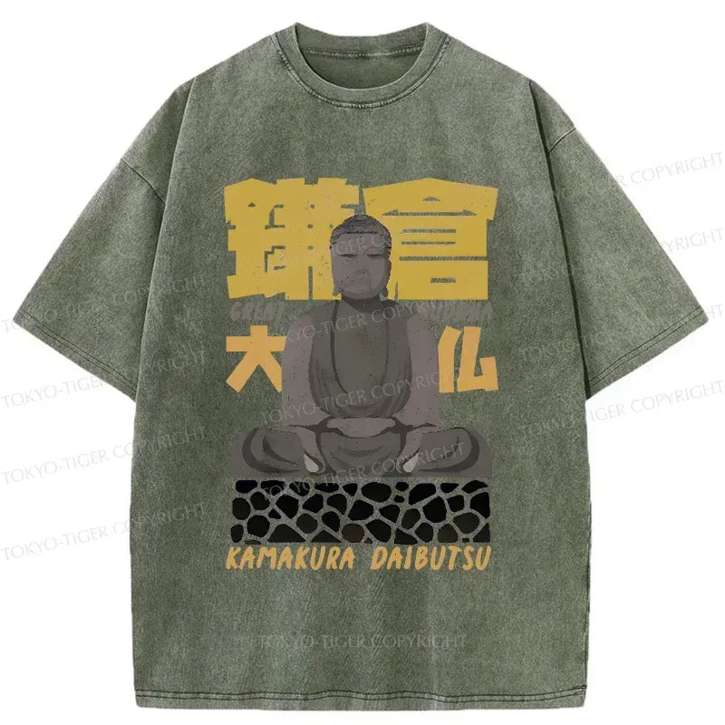 Vintage Buddha Tee Free Shipping
