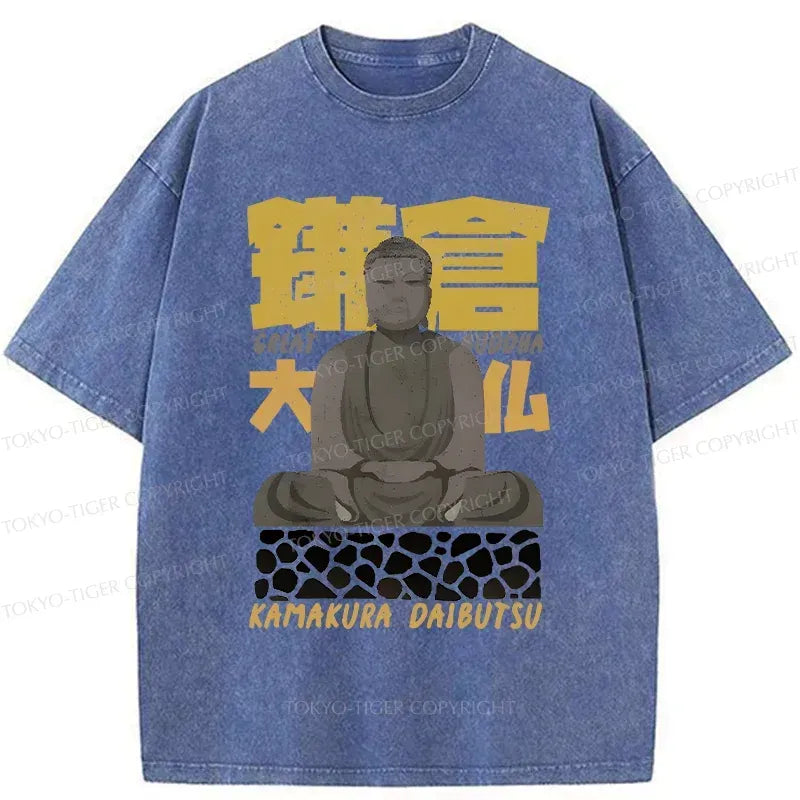 Kamakura Daibutsu Unisex T-Shirt