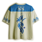 Kyoto-Lion Ocean Artist Octopus Mesh Jersey