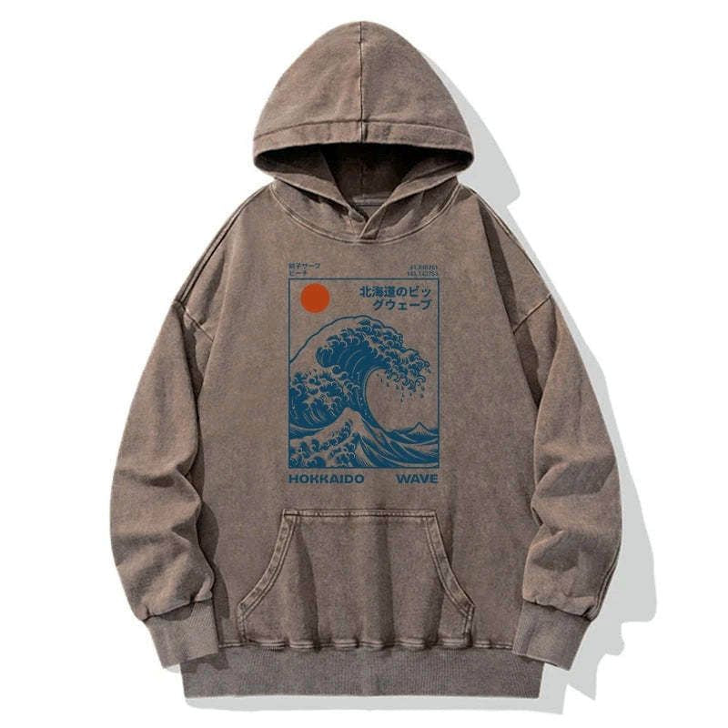 kyoto lion hoodie for streetwear