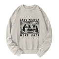 Kyoto-Lion Cat Sacrifice Ceremony Washed Sweatshirt