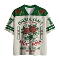Kyoto Lion Elegant Mesh Jersey