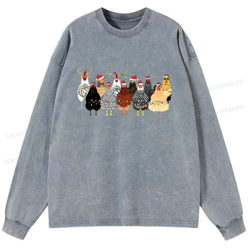 Japanese Vintage Washed Long Sleeve T-Shirt