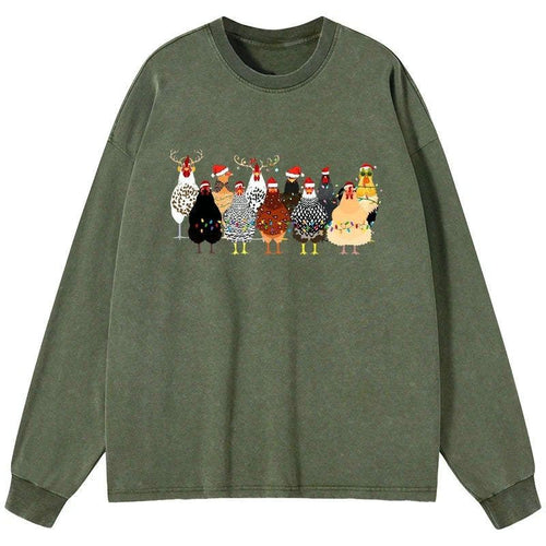 Japanese Vintage Washed Long Sleeve T-Shirt