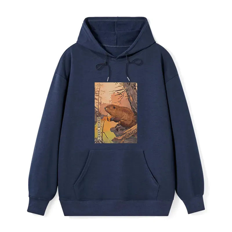 vintage japanese hoodie for daily wear