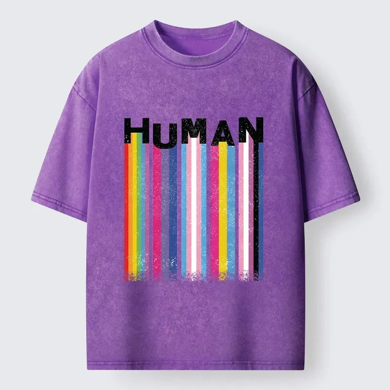 Japanese washed t-shirt for summer