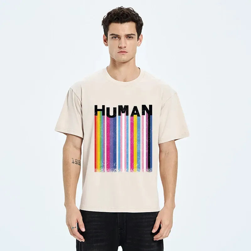 Comfortable unisex t-shirt for daily wear