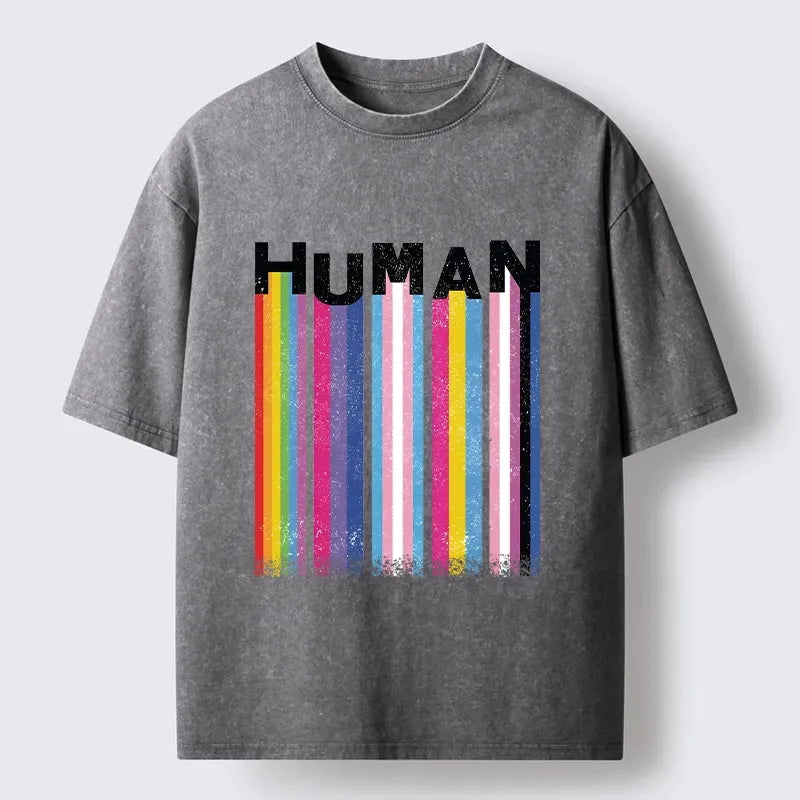 Japanese washed t-shirt for summer