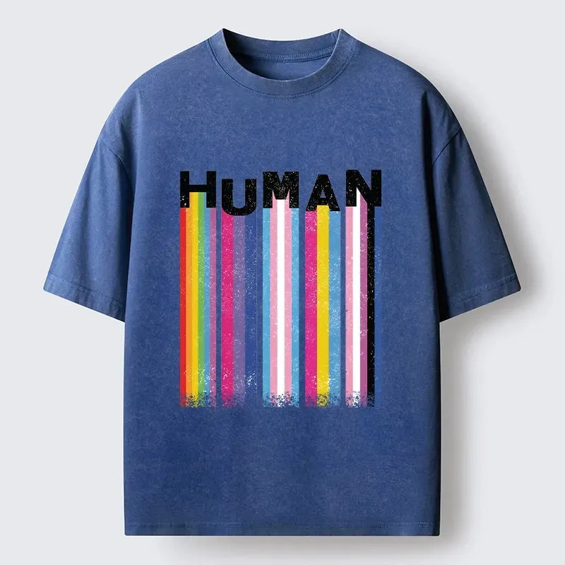 Comfortable unisex t-shirt for daily wear