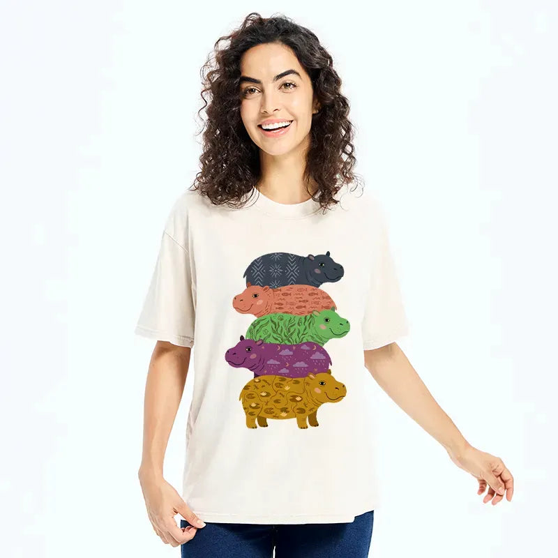 comfortable cotton t-shirt for summer