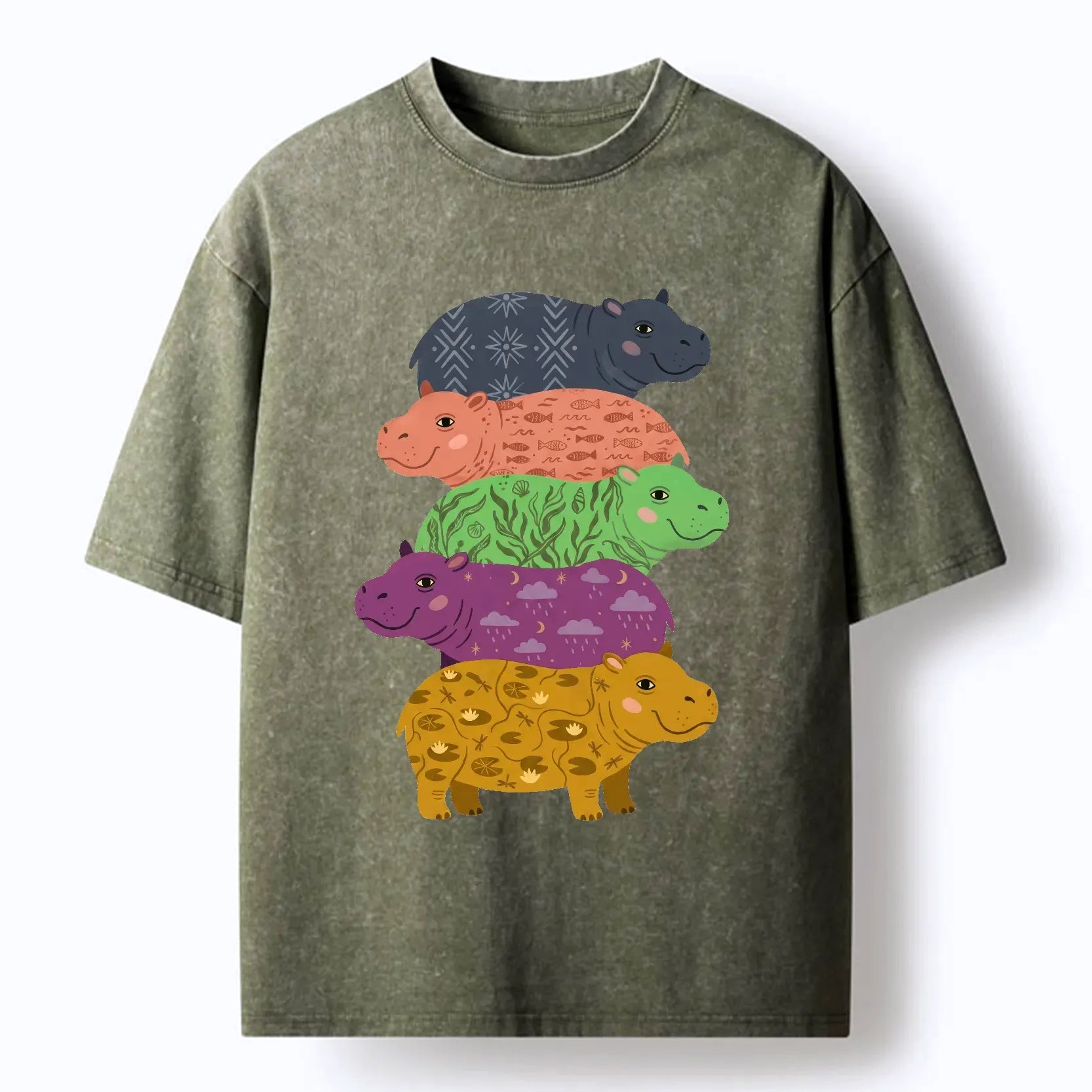 comfortable cotton t-shirt for summer