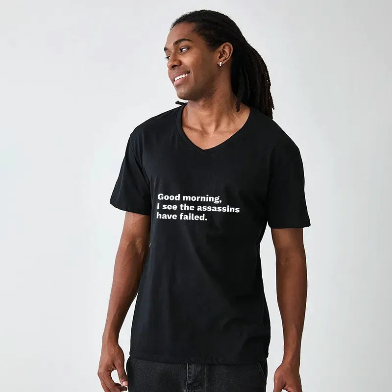 Japanese Vintage V-Neck T-Shirt Gift Idea