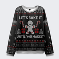 Gingerbread Ugly Sweatshirt for Christmas