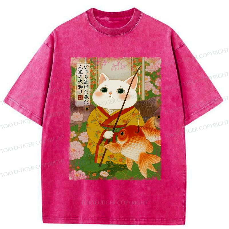kyoto lion ukiyo-e style tee for summer