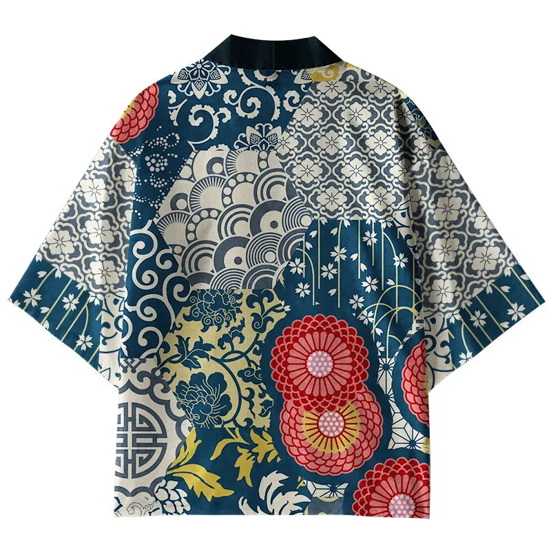 vintage japanese kimono cardigan for summer