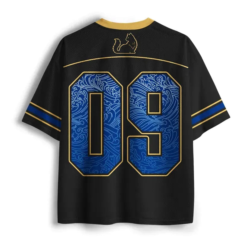 Breathable Unisex Mesh Jersey for Sports