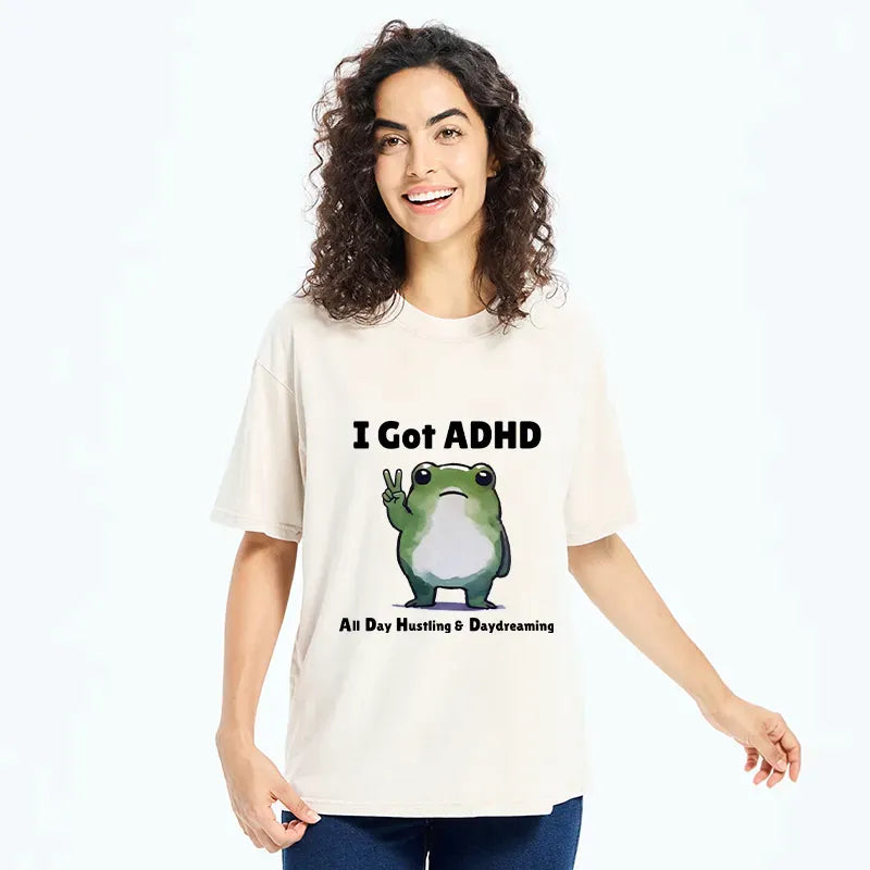 Japanese Washed Frog T-Shirt