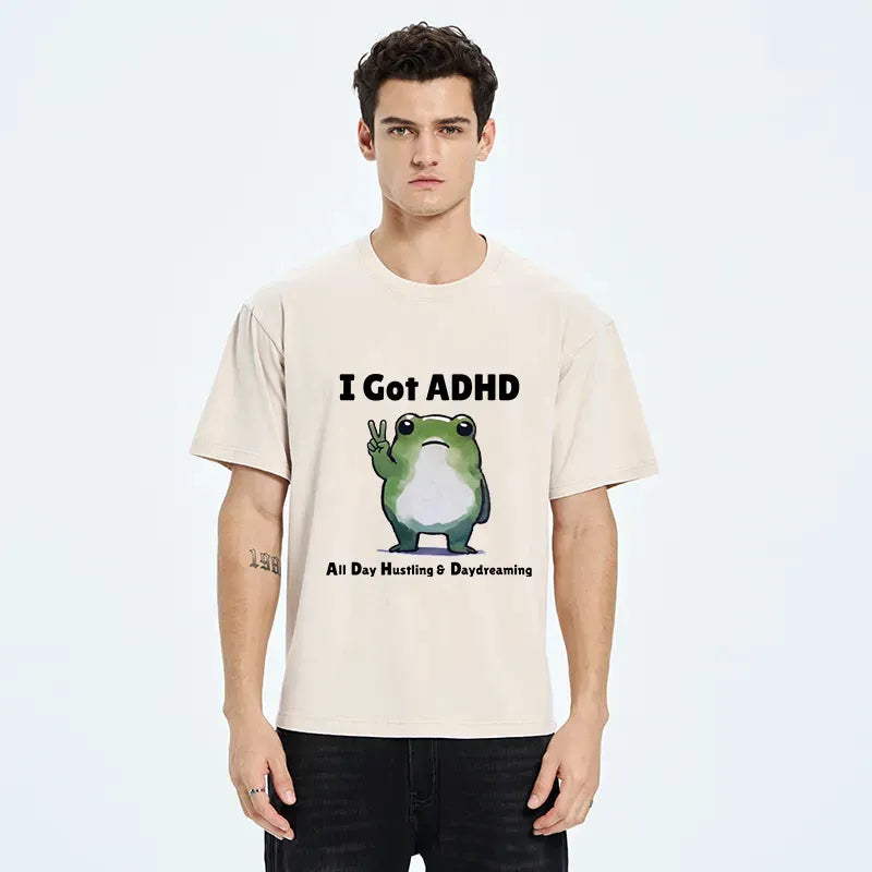 Japanese Washed Frog T-Shirt