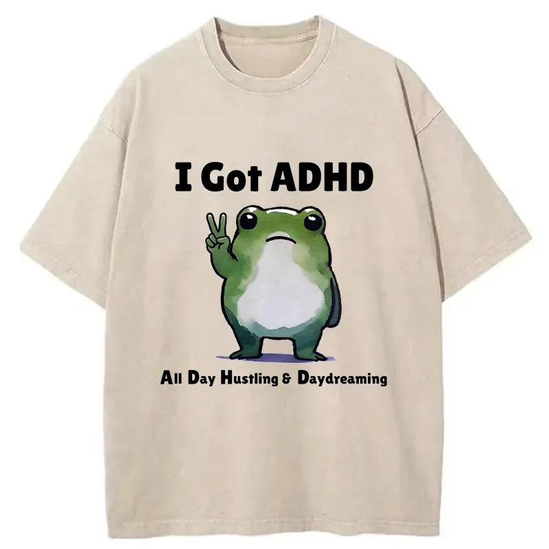 ADHD Frog T-Shirt on Sale