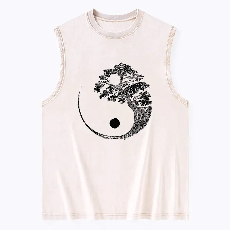 Kyoto Lion Tank Top for Summer Vacation