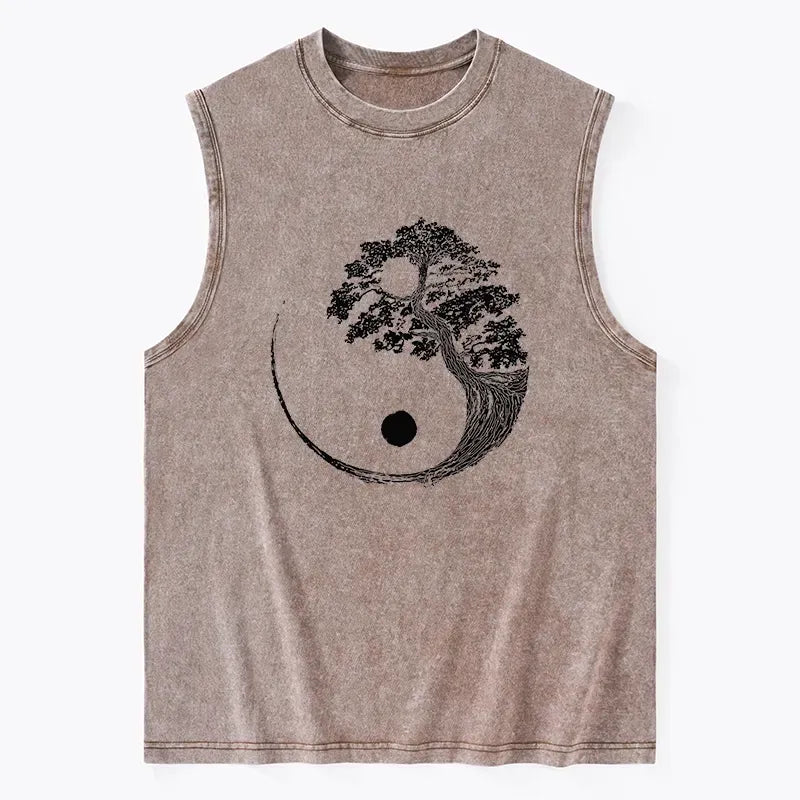Kyoto Lion Tank Top for Summer Vacation