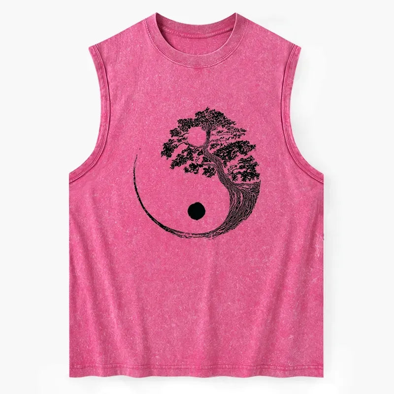 Kyoto Lion Tank Top for Summer Vacation