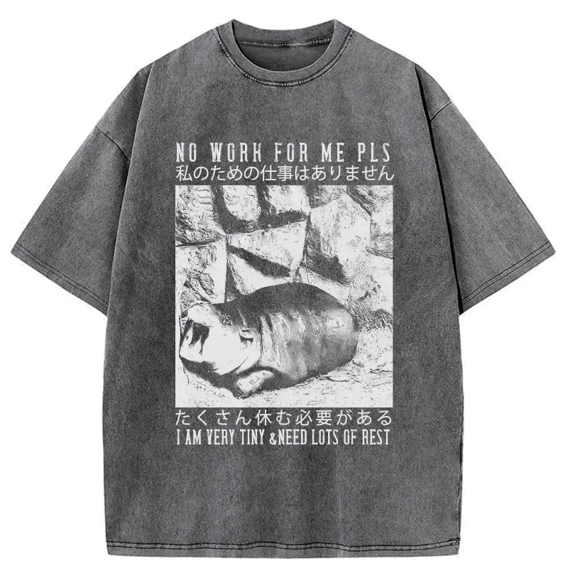 japanese style funny t-shirt for daily wear