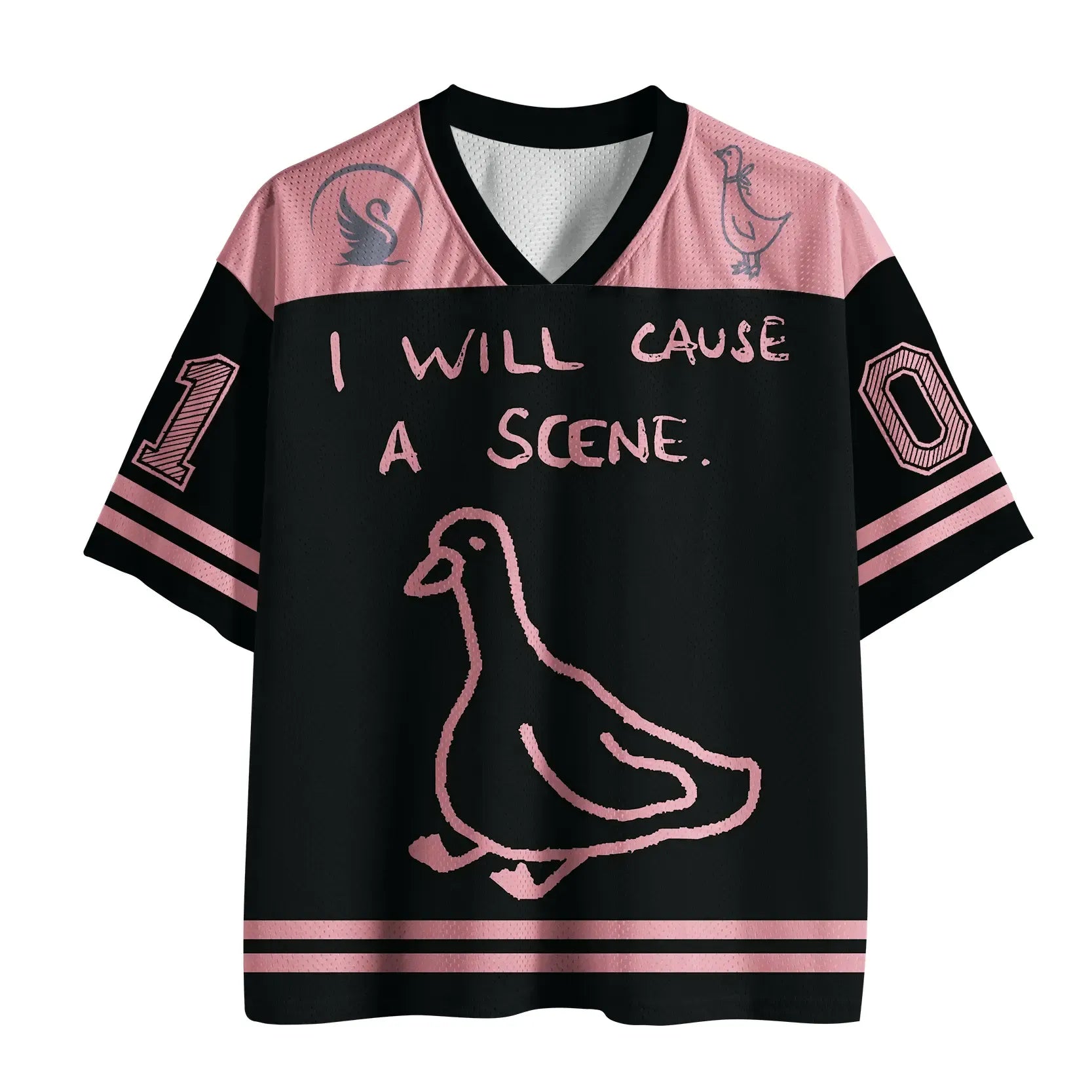 Funny Goose Retro Mesh Jersey for Men