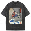 Unisex Japanese Samurai Tee for Daily Wear