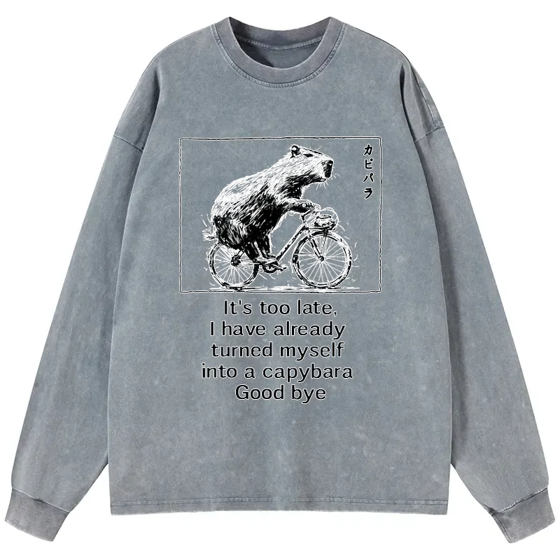 Best Seller Capybara Riding Bike T-Shirt Gift
