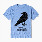 Kyoto-Lion Crow T-Shirt for Daily Wear