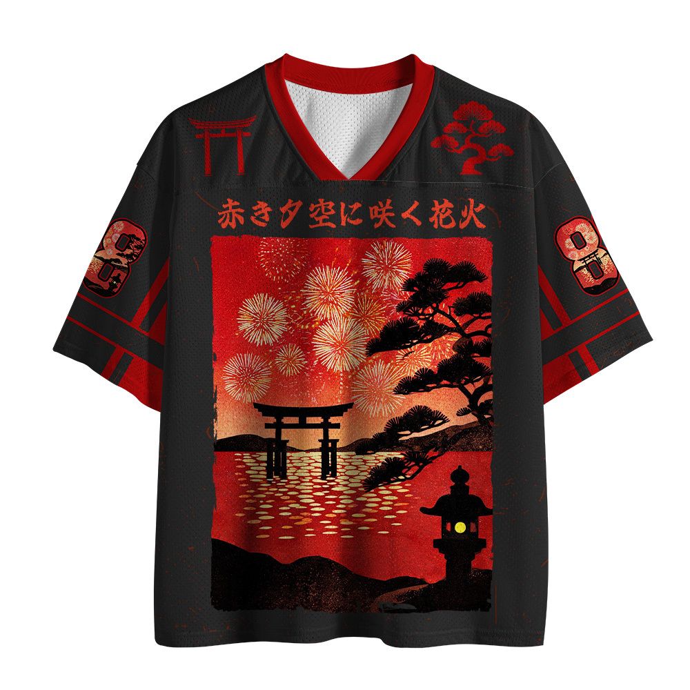 Breathable Unisex Mesh Jersey for Sports