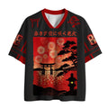 Breathable Unisex Mesh Jersey for Sports