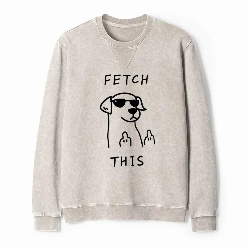 Kyoto Lion Rebellious Dog Sweatshirt