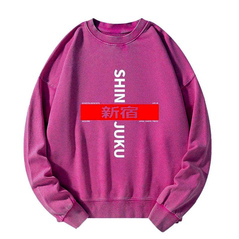 kyoto lion sweatshirt japanese streetwear style