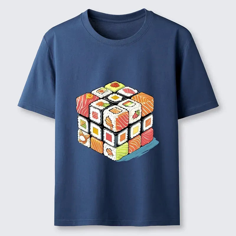 Japanese Sushi Rubik's Cube Classic T-Shirt