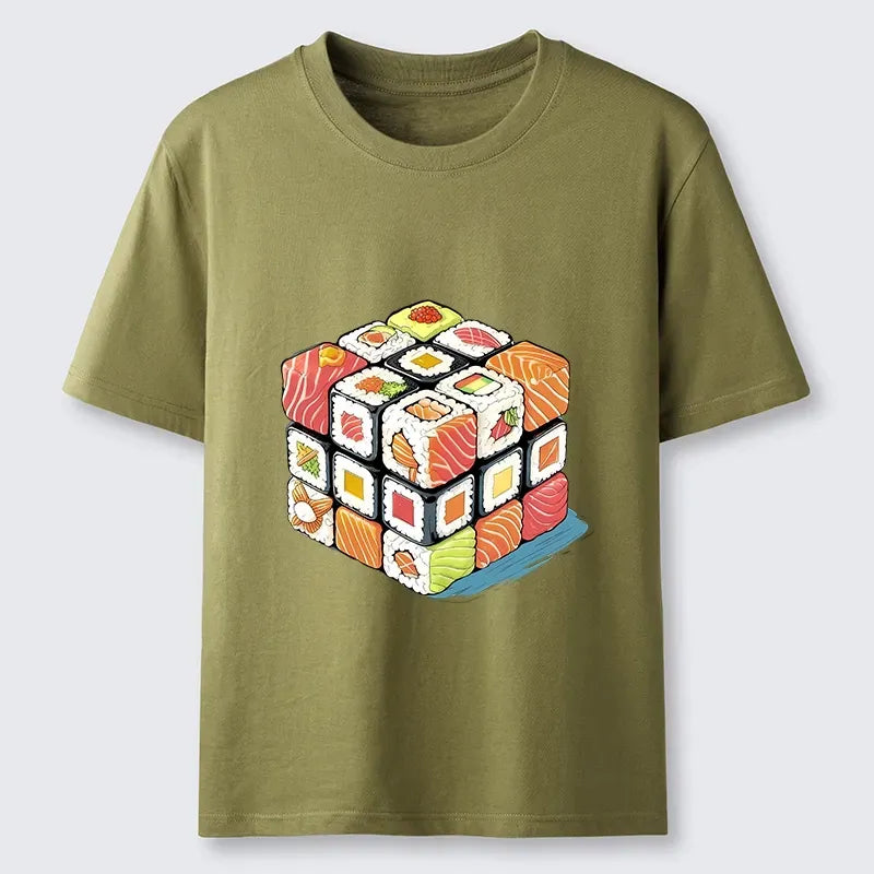 Japanese Sushi Rubik's Cube Classic T-Shirt