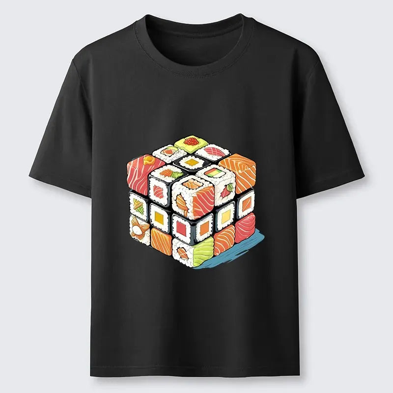 Japanese Sushi Rubik's Cube Classic T-Shirt